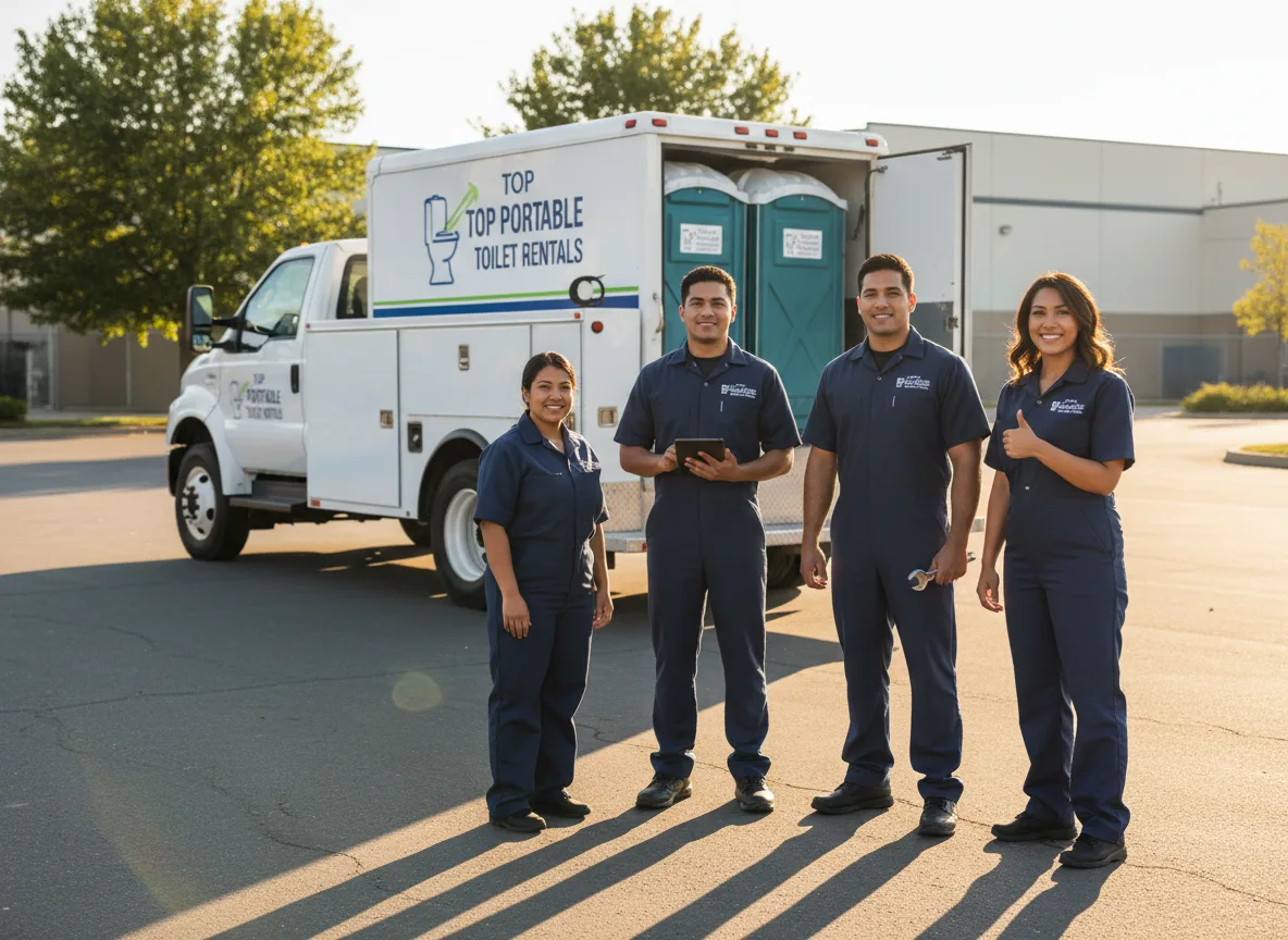 Short Term Porta Potty Rental company in Russellville, OH